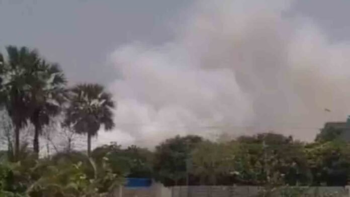 Reactor Explosion Injures Nine At Pharma Lab In Nalgonda
