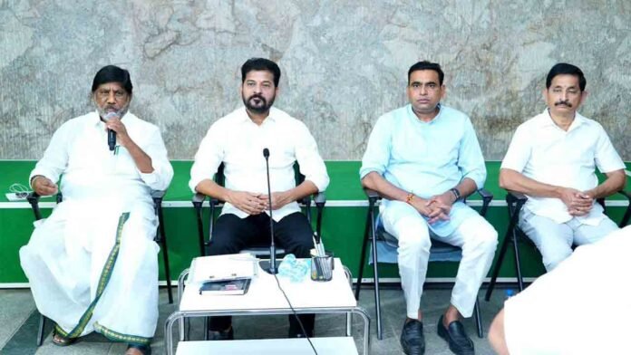 Revanth Reddy Announces Key Decisions For Government Employees
