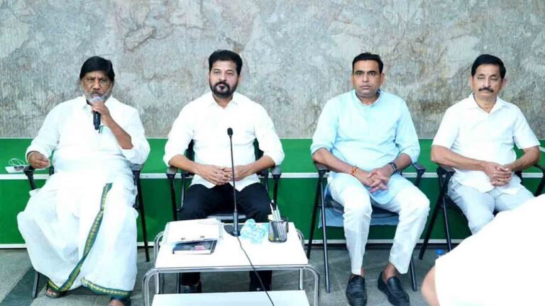 Revanth Reddy Announces Key Decisions For Government Employees