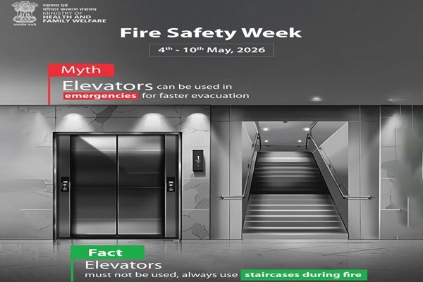 Fire Safety Week In India To begin From Today