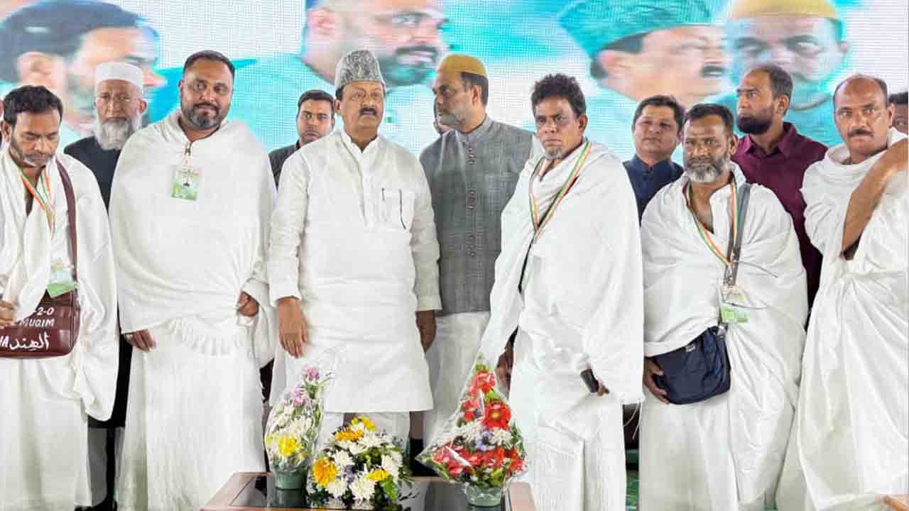 Telangana Govt Made Elaborate Arrangements For Haj pilgrims This Year: Shabbir Ali