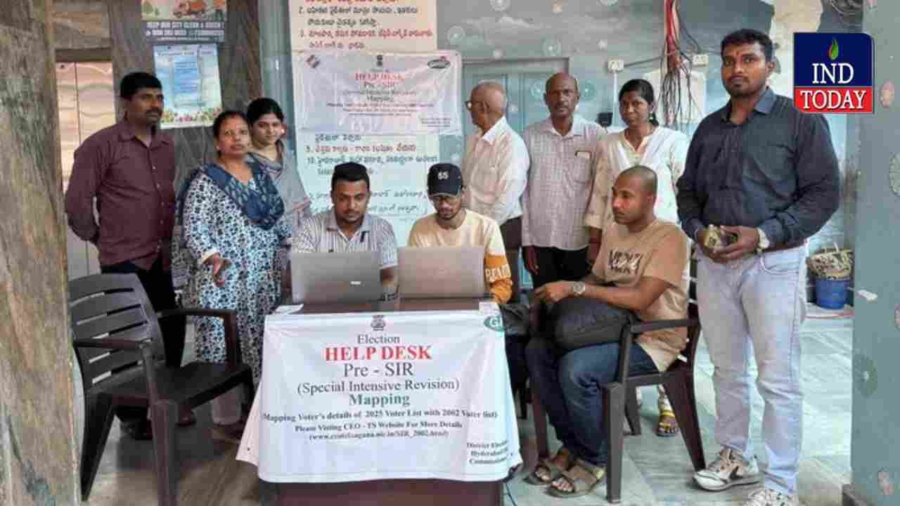 Hyderabad Pre SIR Mapping Reaches 37 Percent