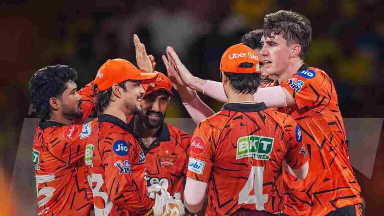 SRH Stunning Win Over CSK, Qualify For Play-Offs