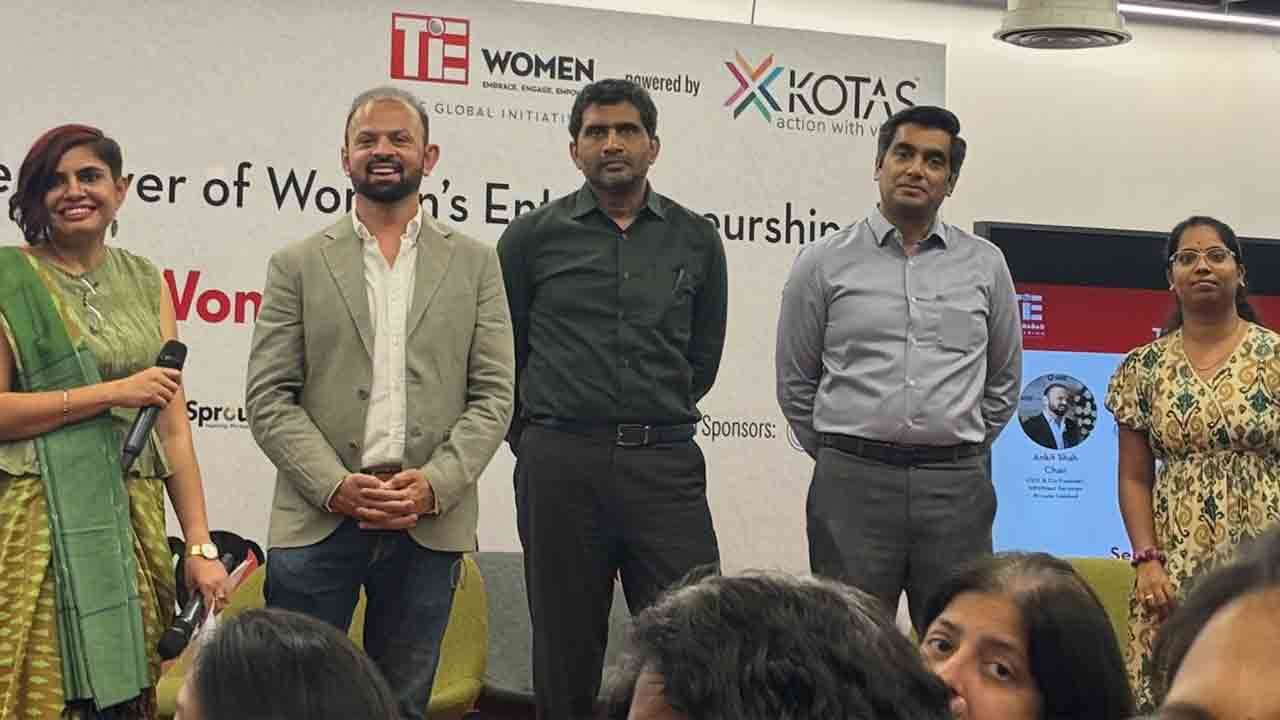 TiE Women 2026 Applications Open At Hyderabad Roadshow