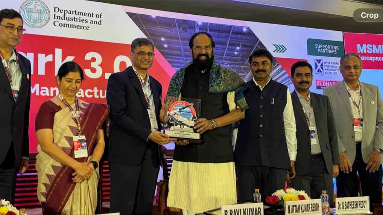 Telangana Targets Aerospace And Defence Leadership By 2030
