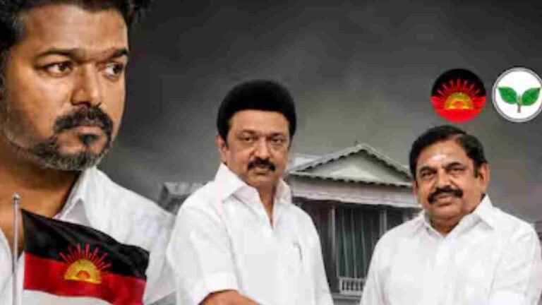 We Will Resign If DMK And AIADMK Formed Government Together: Vijay Warns