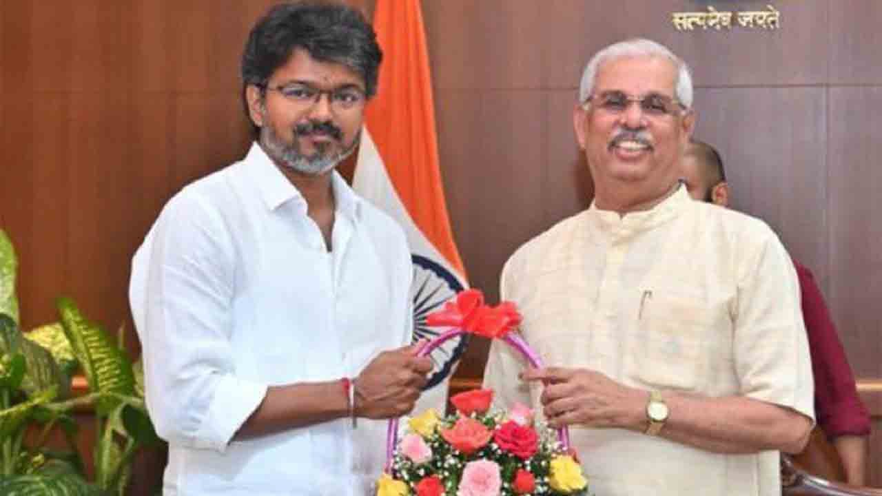 Governor Invites TVK To Form Government In Tamil Nadu