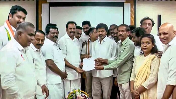 Vijay Government: Congress Sets Condition For Support