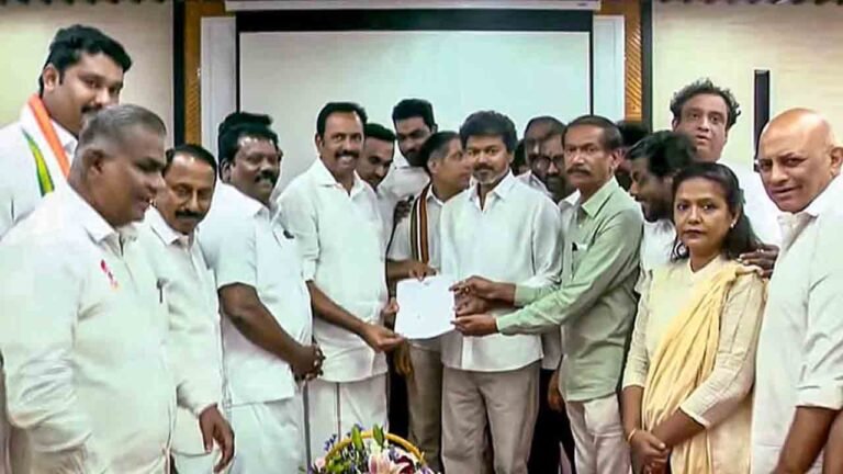 Vijay Government: Congress Sets Condition For Support