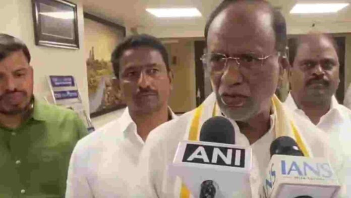BJP MP Dr Laxman challenges Congress over poll promises