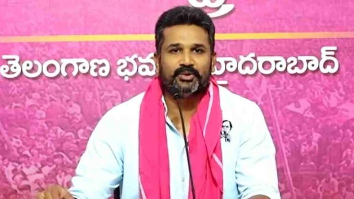 BRS Accuses Congress Govt Of Threat To Free Speech
