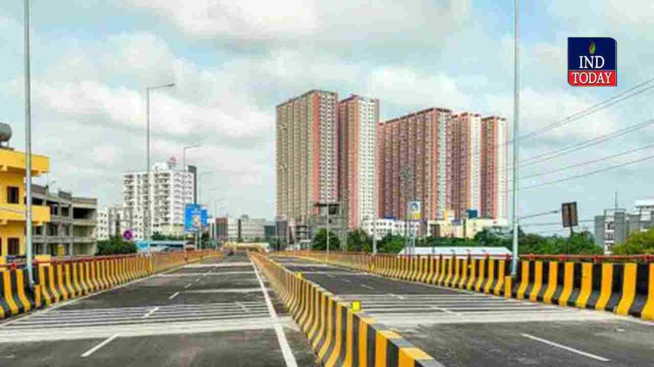 Bachupally Flyover Opened; Major Relief for Commuters