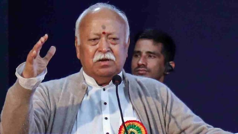 Conspiracy To Stop India Growth: Bhagwat