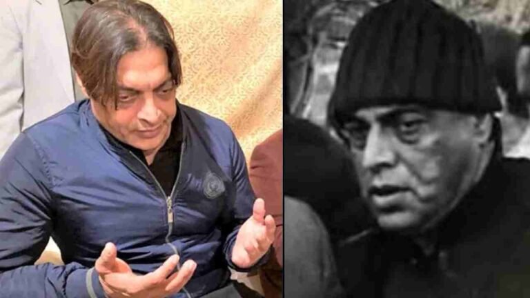 Former Pakistan Fast Bowler Shoaib Akhtar's Elder Brother Passes Away