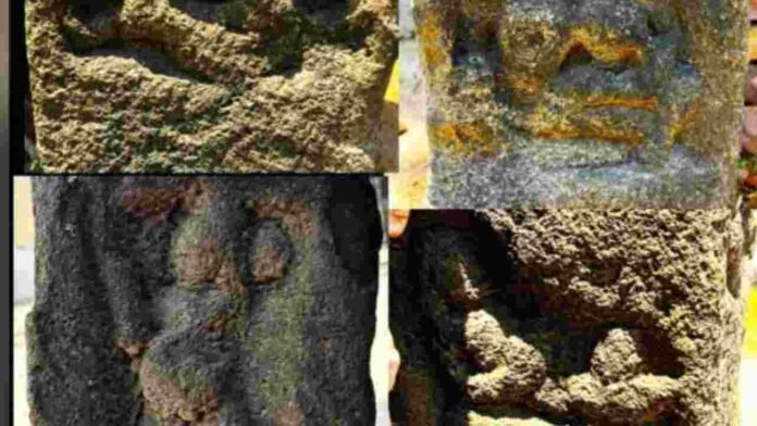 Buddha Parinirvana Rare Sculpture Unearthed in Adilabad
