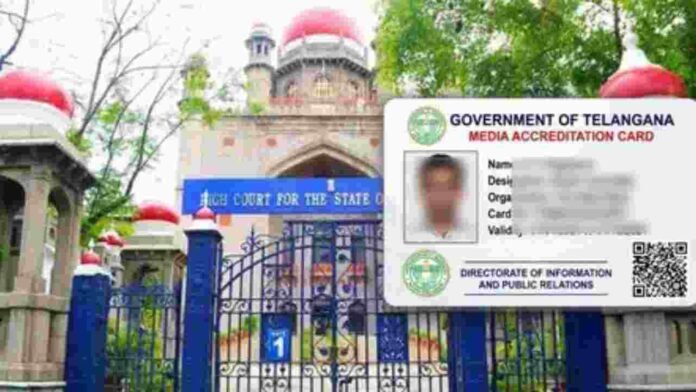 Contempt petition in Telangana High Court on Accreditation card extension