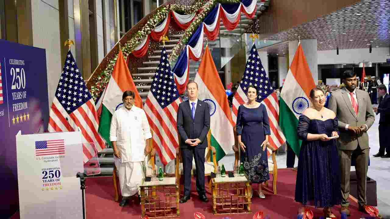 Donald Trump Avenue Plaque Unveiled in Hyderabad