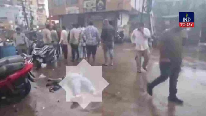 Two Electrocuted in Bandlaguda After Rains Lash Hyderabad