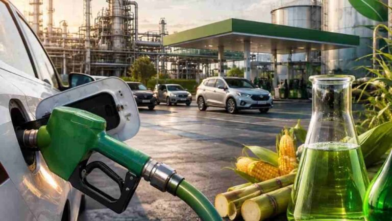 Centre Clears Use of 100 Percent Ethanol As Vehicle Fuel