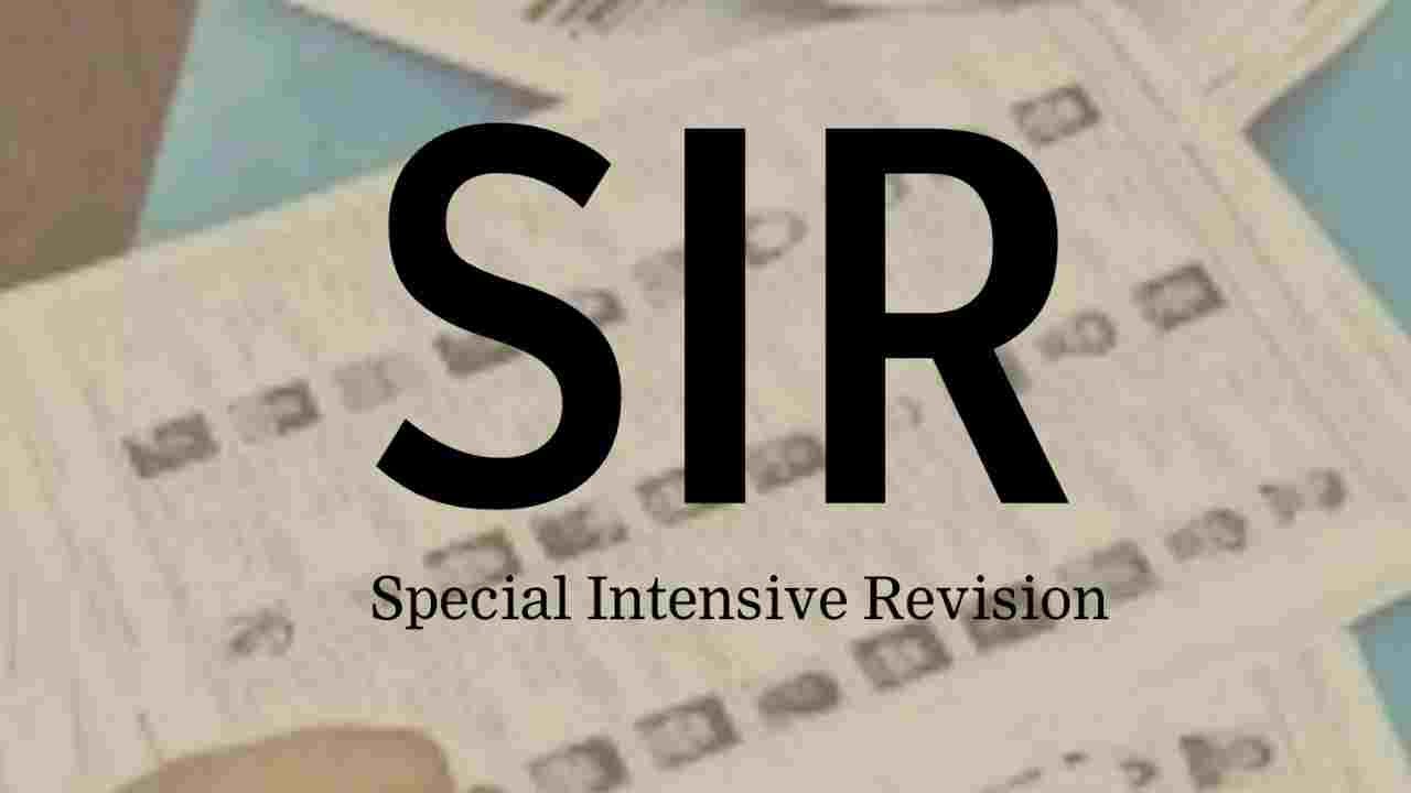 FAQs on SIR: ECI Launches Special Intensive Revision of Electoral Rolls