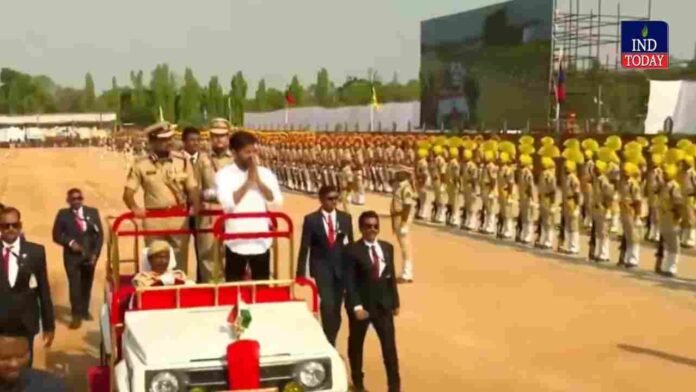 Telangana Marks 12th State Formation Day With Grand Celebrations