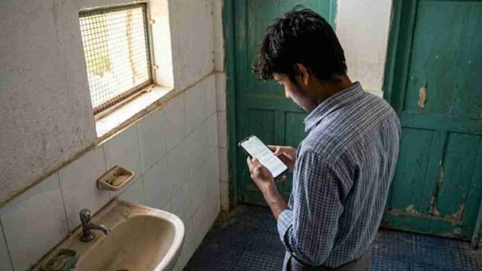 Hyderabad Student Caught Cheating In NEET Exam, Hides Phone In Toilet