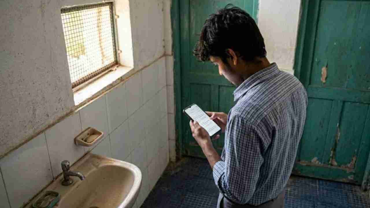 Hyderabad: Student Caught Cheating In NEET Exam, Hides Phone In Toilet
