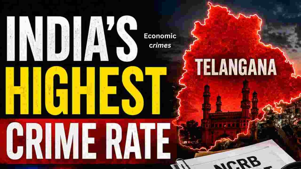 Telangana Economic Crimes Explosion: 108 Cases Every Day