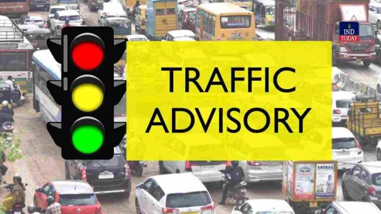 Hyderabad Traffic Diversions Announced for H CITI Works