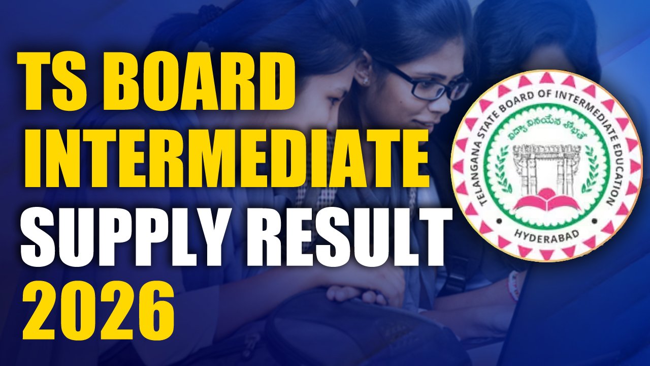 TS Inter Supplementary Results 2026 today, Check Your Result