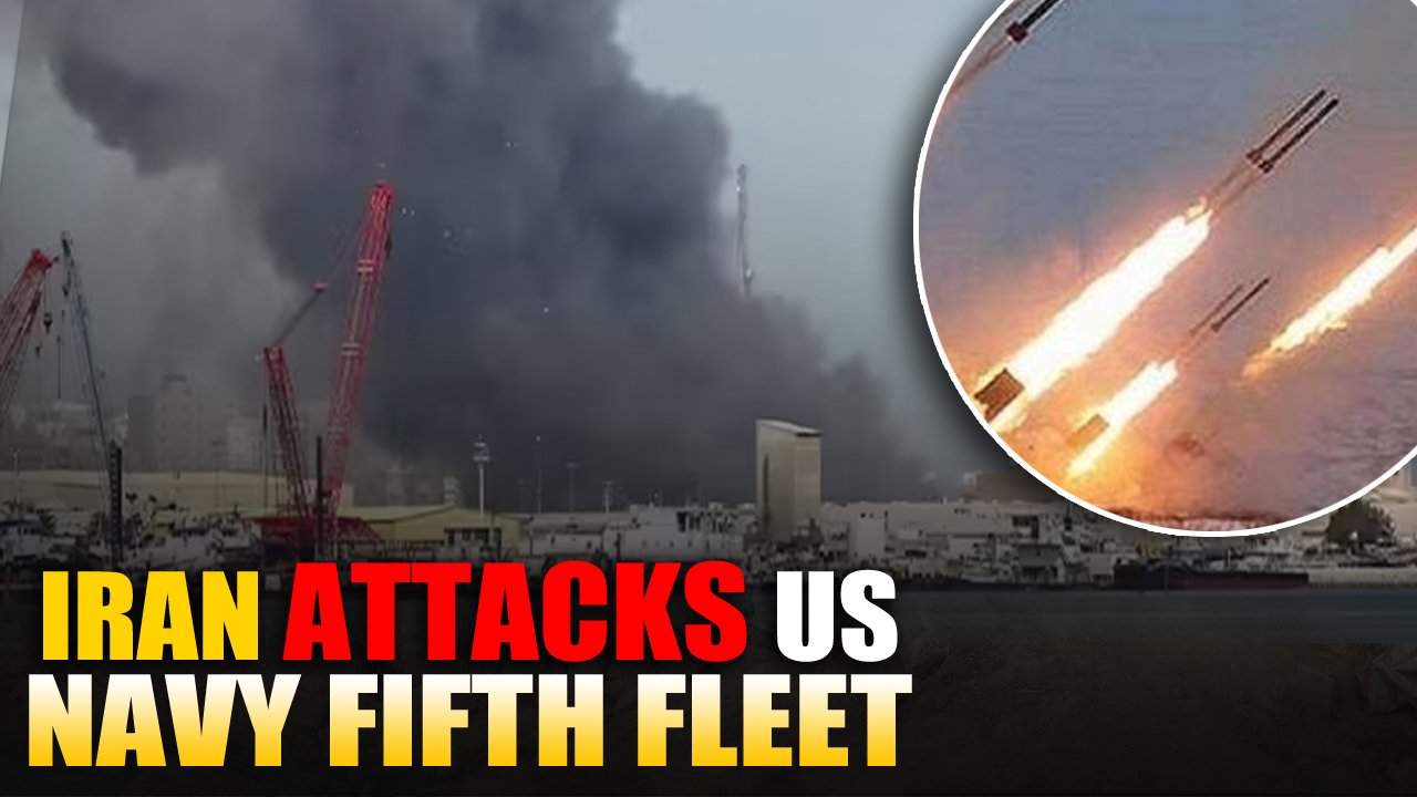 Iran Attacks US Navy Fifth Fleet