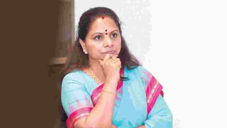 Kavitha Alleges Law and Order Failure in Telangana