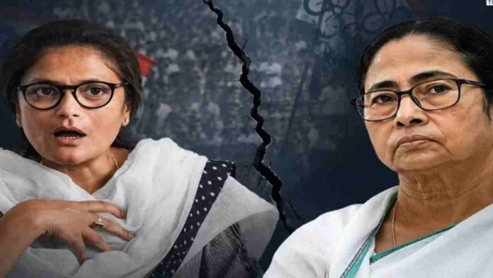 TMC MP Sushmita Dev Bids Farewell To Rajya Sabha