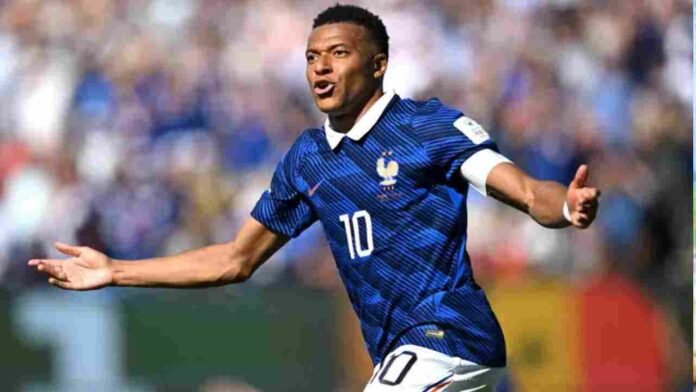 Mbappe Breaks France Scoring Record at FIFA World Cup