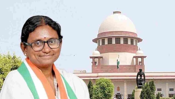 Meenakshi Natarajan Moves Supreme Court After Rajya Sabha Nomination Rejection