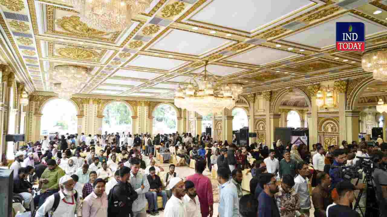 Hyderabad Mega Job Mela Empowers Minority Youth