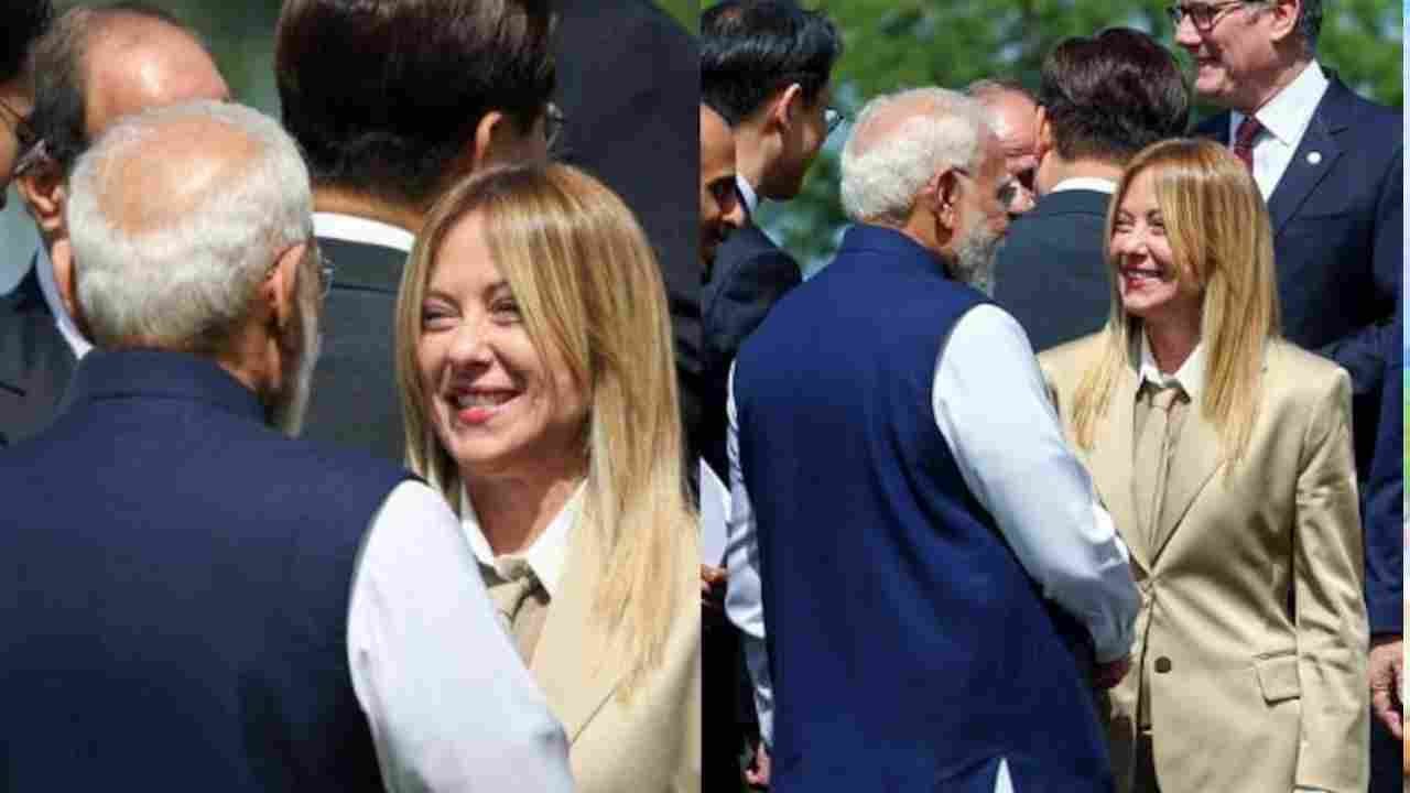 “We’re Most Famous Couple”: Meloni To PM Modi At G7 Summit