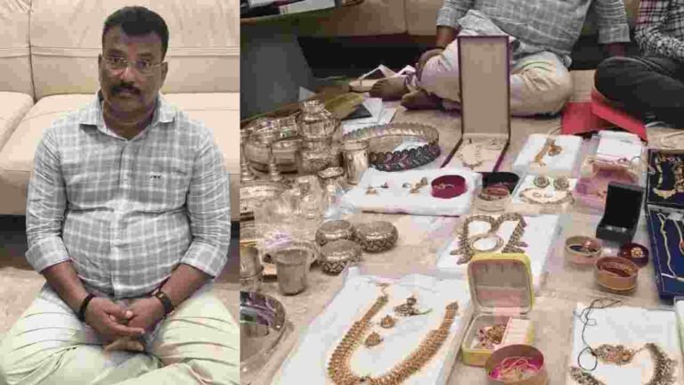 ACB Books Mohan Naik in Rs 17.94 Crore Assets Case