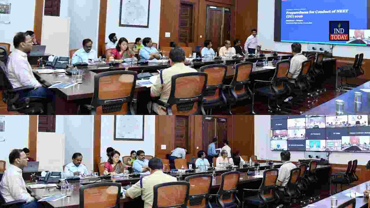 NEET Exam: Telangana Reviews Arrangements and Preparations