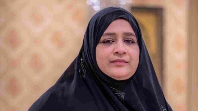 Nowhera Shaik’s Close Aide Nazneen Arrested In PMLA Case