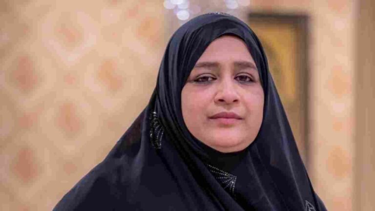 Nowhera Shaik’s Close Aide Nazneen Arrested In PMLA Case