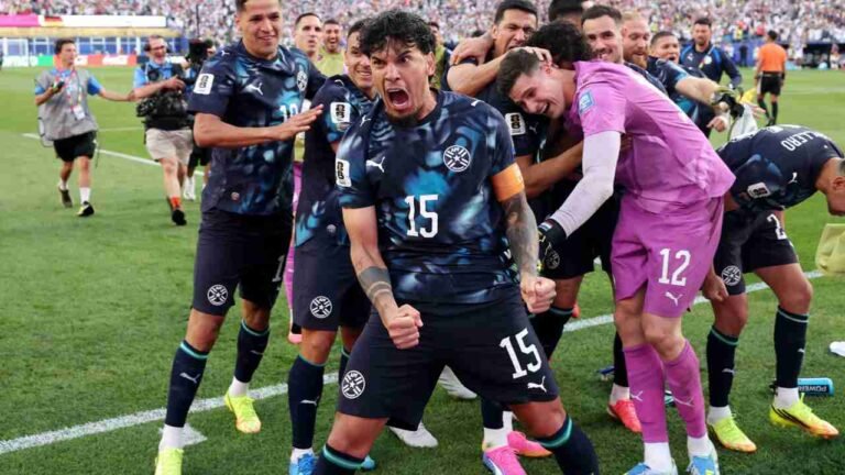 FIFA World Cup 2026 Paraguay Shock Germany on Penalties