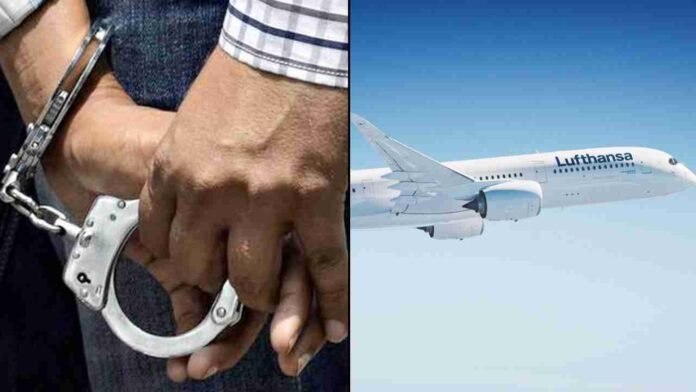 Passenger Booked For Allegedly Assaulting Lufthansa Crew Member On Hyderabad-Bound Flight
