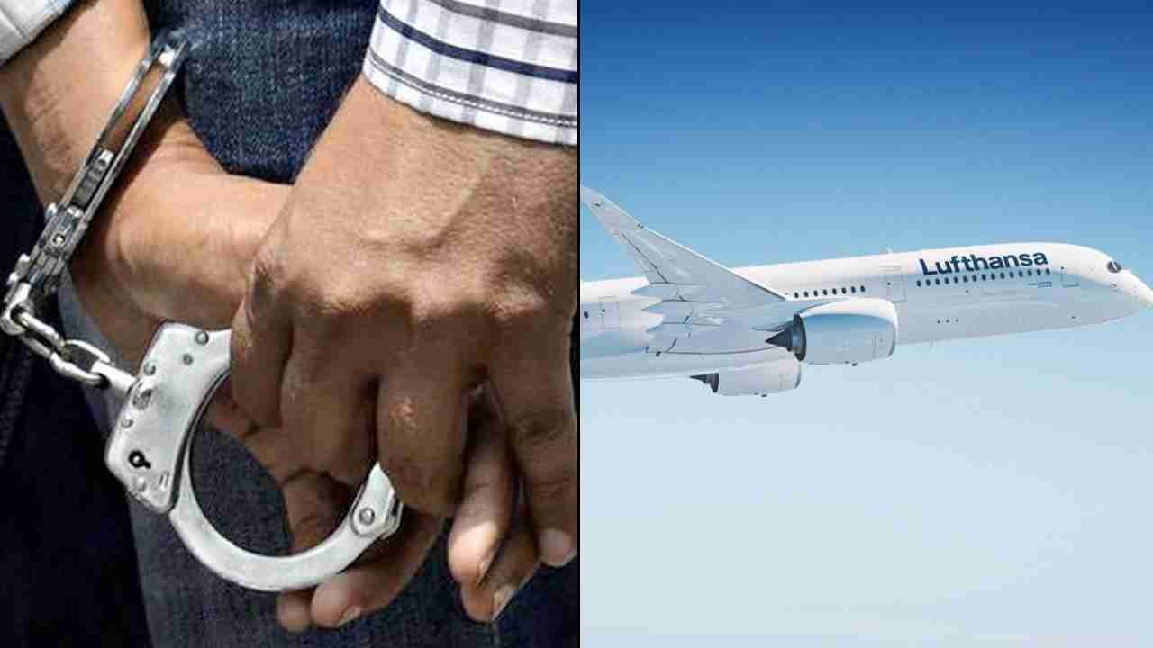 Passenger Booked For Allegedly Assaulting Lufthansa Crew Member On Hyderabad-Bound Flight