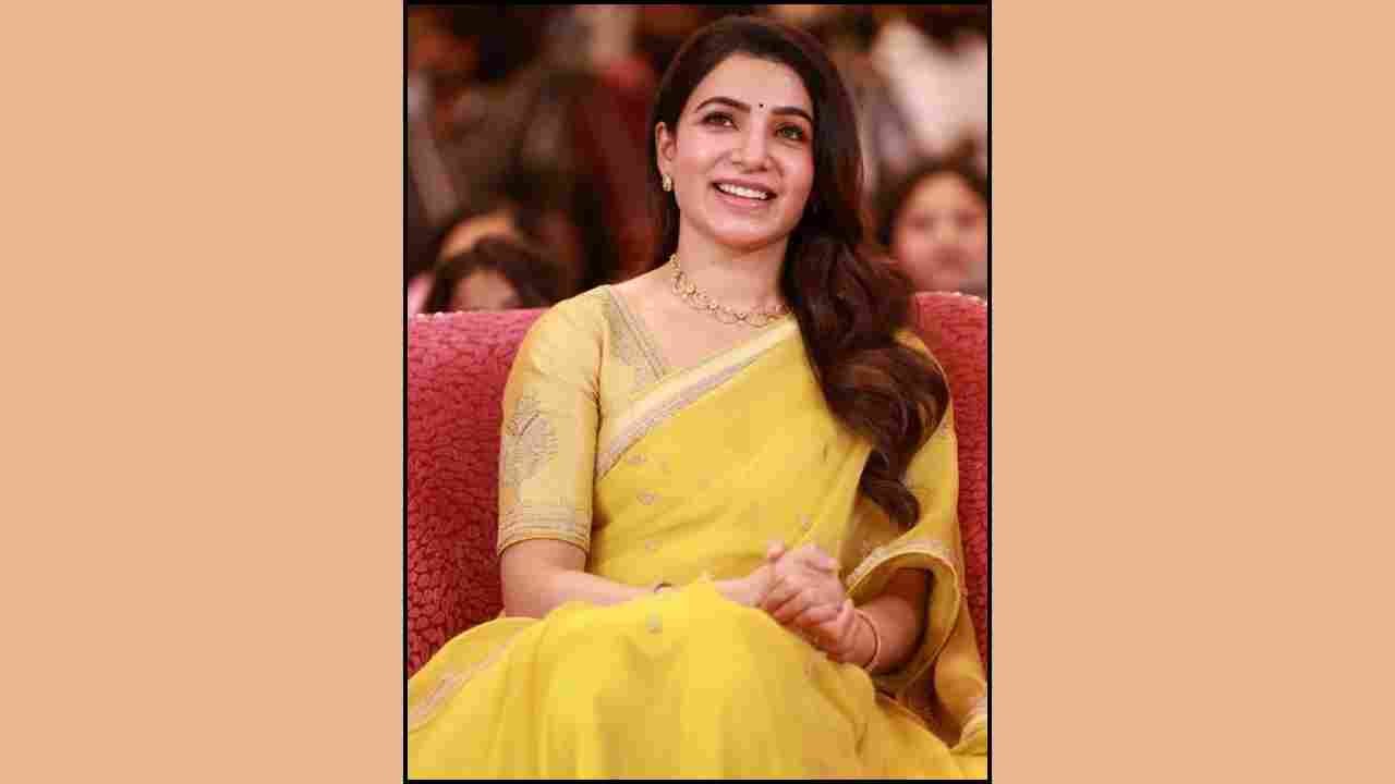 Samantha Rs. 1.1 Lakh Saree Steals the Spotlight