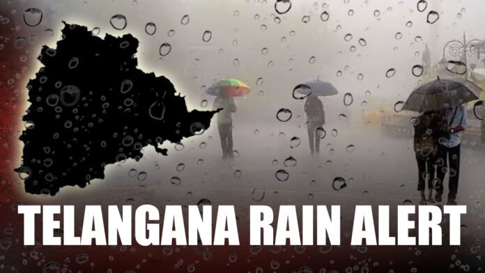 Telangana Rain Alert: Heavy Rain Till June 29