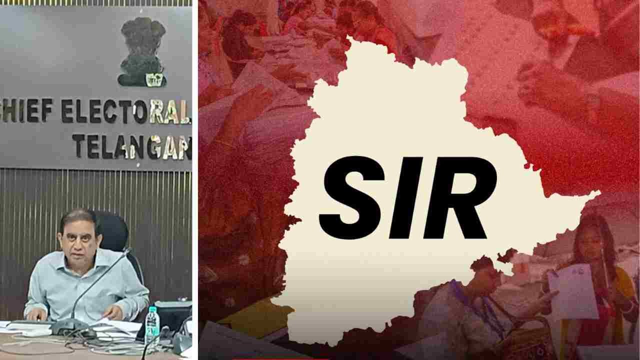 Telangana voter list revision begins, final roll on Oct 1