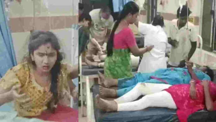 Tirupati road accident leaves 2 dead, 30 injured