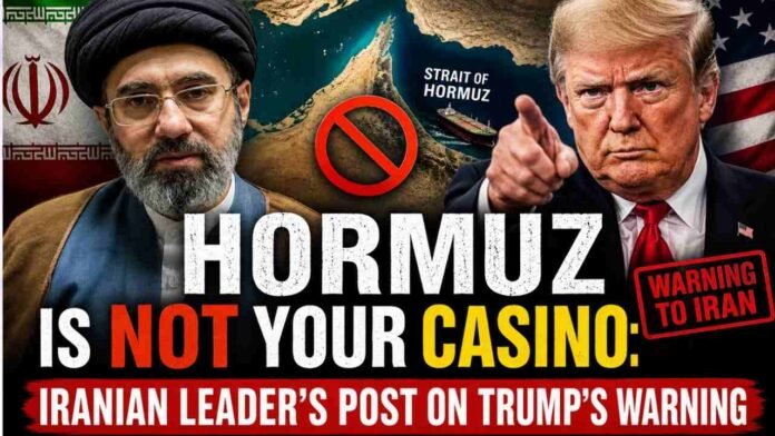 Hormuz Is Not Your Casino: Iranian Leaders Post On Trump Warning
