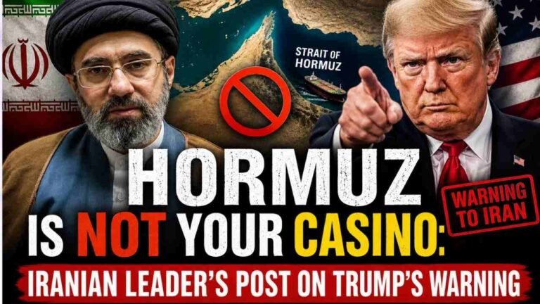 Hormuz Is Not Your Casino: Iranian Leaders Post On Trump Warning